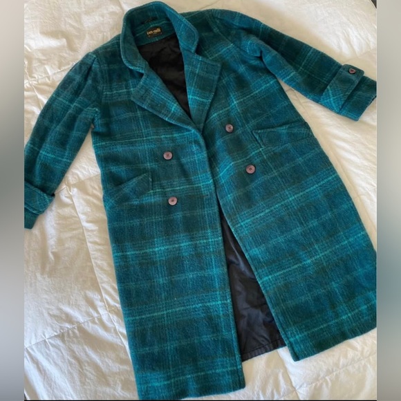 Unique Vintage Jackets & Blazers - Fen Nelli Paris Vintage Wool Jacket size 7-8